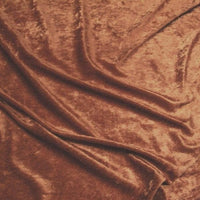 SWATCHES Crushed Panne Velour Velvet