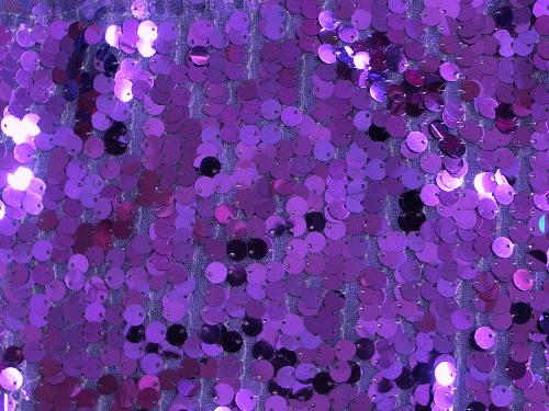 Dangle Scale Sequins PURPLE