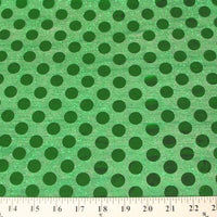 5/8" Confetti Dot Sequins EMERALD