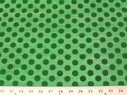 5/8" Confetti Dot Sequins EMERALD