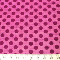 5/8" Confetti Dot Sequins FUCHSIA