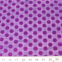 5/8" Confetti Dot Sequins PURPLE