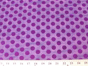 5/8" Confetti Dot Sequins PURPLE