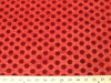 5/8" Confetti Dot Sequins RED
