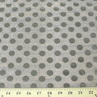 5/8" Confetti Dot Sequins SILVER