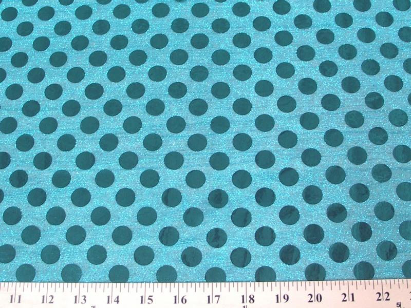 5/8" Confetti Dot Sequins TURQUOISE