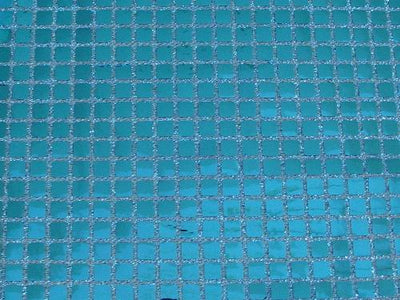 Square Sequins TURQUOISE