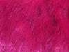 SWATCHES Long Pile METALLIC SHAGGY fur
