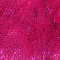 SWATCHES Long Pile METALLIC SHAGGY fur