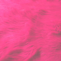 SWATCHES Long Pile Shaggy Fur