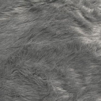 Long Pile Shaggy Fur GREY