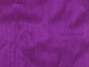 Silk Dupioni 54" GRAPE "LAST PIECE MEASURES 1 YARD 15 INCHES"