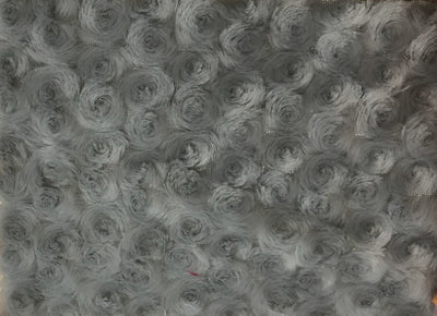 Rose Bud Fur SILVER