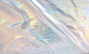 Iridescent FHS-1 Metallic Spandex Silver