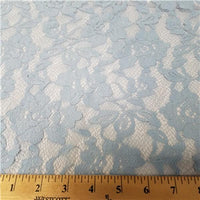 Rose Stretch Lace BLUE SL-71