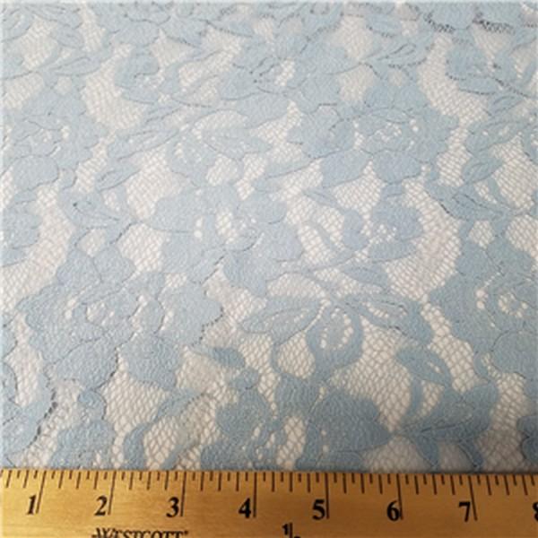 Rose Stretch Lace BLUE SL-71