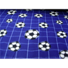 Soccer Net Blue Fleece 178