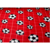 Soccer Net Red Fleece 177