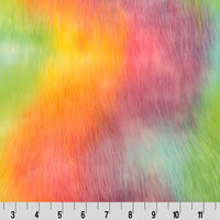 SWATCHES Long Pile Shaggy Fur