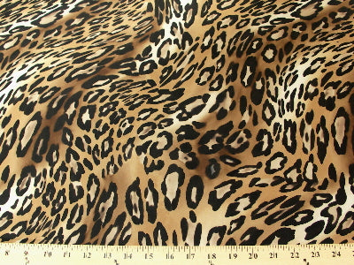 Camel Tan Panther Spandex SP-4