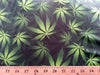 Hemp Leaves Spandex SP-64