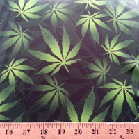 Hemp Leaves Spandex SP-64