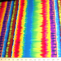 Tie Dye Stripes Spandex SP-27
