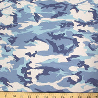 Blue Camo Spandex SP-42