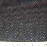 SWATCHES Circle Sequin Hologram Spandex