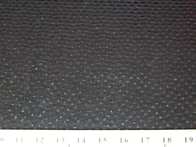 SWATCHES Circle Sequin Hologram Spandex