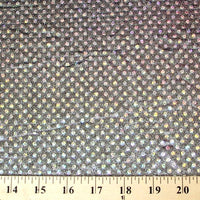 SWATCHES Circle Sequin Hologram Spandex