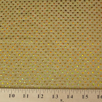 SWATCHES Circle Sequin Hologram Spandex