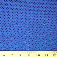 SWATCHES Circle Sequin Hologram Spandex