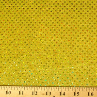 SWATCHES Circle Sequin Hologram Spandex