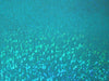 Metallic Hologram Foil Spandex TEAL