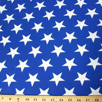 White Stars On Blue Spandex SP-29