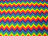Rainbow Zig Zag Spandex SP-35