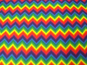 Rainbow Zig Zag Spandex SP-35