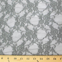 Circle Stretch Lace CHARCOAL SL-46