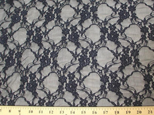 Circle Stretch Lace DARK NAVY SL-30