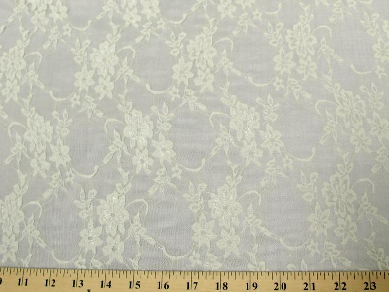 Circle Stretch Lace IVORY SL-40