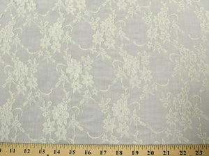 Circle Stretch Lace IVORY SL-40