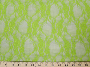 Circle Stretch Lace LIME SL-23