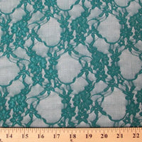 Circle Stretch Lace TEAL SL-27