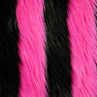 SWATCHES Striped Shaggy Fur