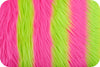 SWATCHES Striped Shaggy Fur