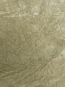 Upholstery Crushed Velvet Tan