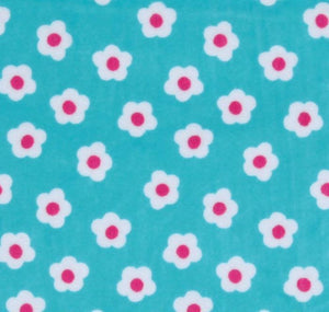 Misc Minky Cuddle Prints TOPAZ FLOWER