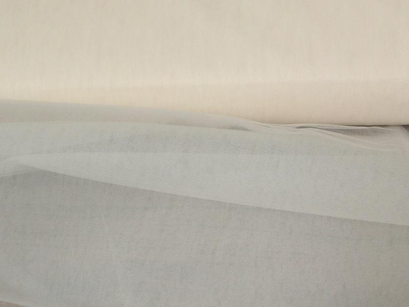 Tulle LIGHT CHAMPAGNE 50 YARD BOLT