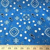 SWATCHES Paisley Print Poly/Cotton